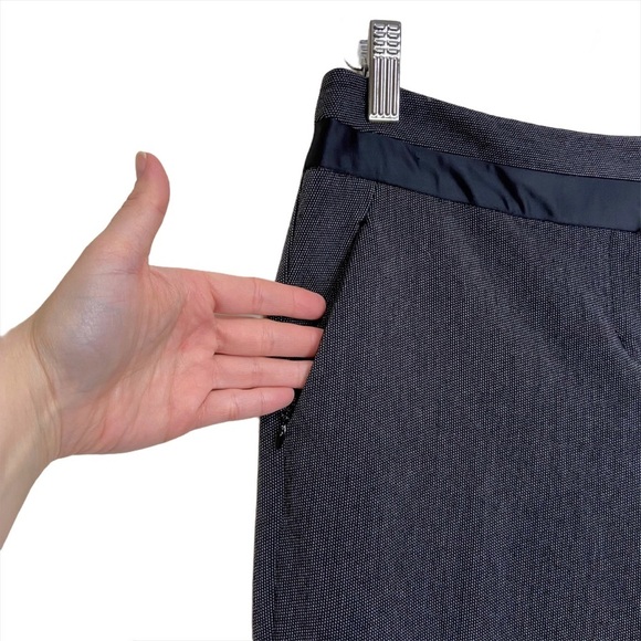 Express The Columnist Fit Gray Career Dress Pants - Picture 2 of 9